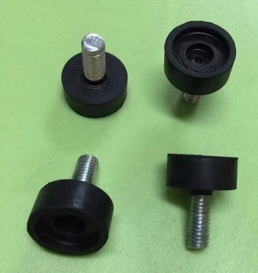 BUMPER Starlet Adjustable Hood Set For Toyota Tercel BONNET BUMPER RUBBERS NEW - Picture 1 of 3