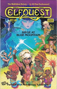 ELFQUEST SIEGE AT BLUE MOUNTAIN #1 VF/NM - Bild 1 von 1