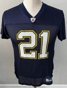 Camiseta deportiva LaDanian Tomlinson #21 Chargers Reebok NFL - niños talla XL vintage - Imagen 1 de 4