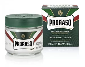 Proraso Pre Shave Cream Menthol Green 100ml - Picture 1 of 1