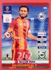 Champions League 2014/15 Key Player card - Selcuk Inan of Galatasaray