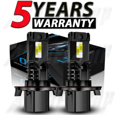 For FORD ECONOLINE E150-E450 2008-2016 - 2 9008 LED Headlight Bulbs Beam Foto 1 de 4