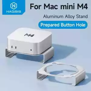 Hagibis Desktop Stand for Mac mini M4 Pro 2024 Aluminium Heat Dissipation Holder - Picture 1 of 6