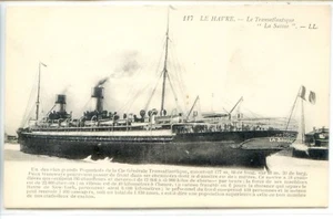CP Marine - Le Havre - Le Transatlantique "La Savoie" - Paquebot - Picture 1 of 2