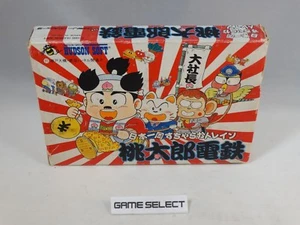 Momotarou Dentetsu Momotaro Nintendo Famicom Nes 8 Bit Japanese Import JP Jap - Picture 1 of 6