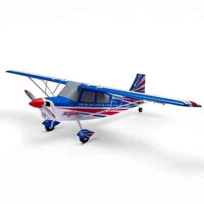 E-flite EFlite RC Airplane Decathlon 1.2m with Smart PNP Plug in Play EFL09275 - Image 1 of 4