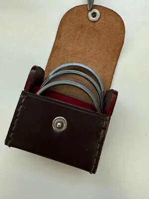 49mm Close-Up Macro +1 +2 +3 Set Kit Lens Filter Vemar Japan Carrying Case - Image 1 of 4