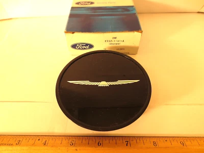 OEM FORD 1985/1989 THUNDERBIRD CABLE CUBIERTA DE RUEDA CONJUNTO DE TAPA CENTRAL, E5SZ-1141-A Foto 1 de 2