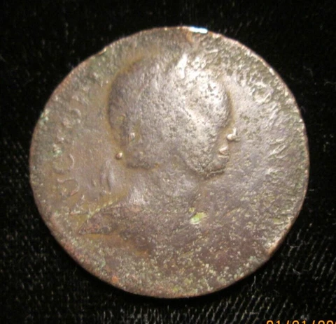 1785 Connecticut Copper 2-A.4!!!! Cover