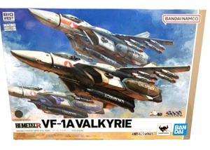 BANDAI HI-METAL R Super Dimension Fortress Macross VF-1A Valkyrie Kakizaki Hayao - Imagen 1 de 14