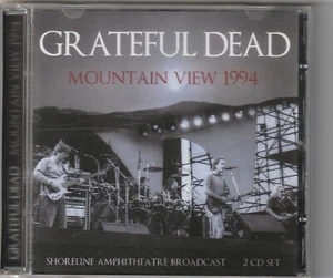 2 CD Set 2018 Grateful Dead Mountain View 1994 Shoreline Broadcast - 16 songs - Bild 1 von 2