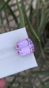Magnificent natural Pink Kunzite Gemstone ~ Afghanistan 13.8 carats - Picture 1 of 4