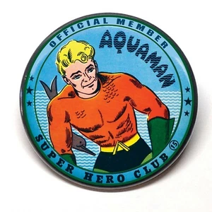 Aquaman Member Super Hero Club Fridge Magnet BUY 3 GET 4 FREE (ADD 7 TO CART) - Picture 1 of 2