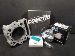 Yamaha Raptor 660 Big Bore Kit 102mm CP Piston 11:1 Cometic Gaskets 686 Top End - Foto 1 di 4