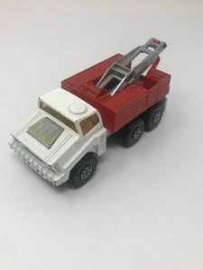 Matchbox Battle Kings Shell Recovery Vehicle K-110 1975 Shell Car Truck England - Picture 1 of 12
