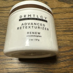 DRMTLGY Advanced Retexturizer Renew Smooth & Brighten. 2 Fl Oz Sealed - Picture 1 of 2