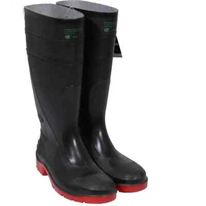 Bata Steel Cap Safety Gumboots Knee Length Concreters Farm Gum Boots Waterproof - Picture 1 of 2