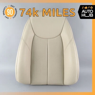 07-08 Mercedes R230 SL550 Almofada de Assento Superior Lado Direito Nappa Bege Fabricante de Equipamento Original 74k - Imagem 1 de 4