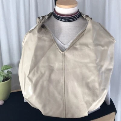 Hobo Bag Style Purse Large Faux Leather Shoulder Hand - Image 1 of 4