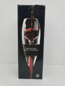 CHEVALIER WINE AERATOR *box damage* - Picture 1 of 4