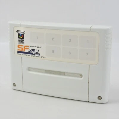 Super Famicom SF Memory GENJUU RYODAN Phantom Cartridge Only Nintendo 6043 sfc - Image 1 of 4