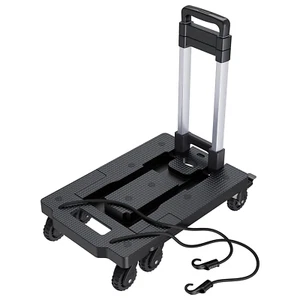 LÖWENBISS Plattformwagen Transportwagen Klappbar mit Rollen / Drehbare Räder - Bild 1 von 7