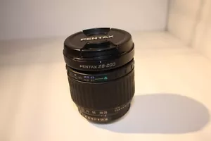 Pentax SMC PENTAX-F 28-200mm f/3.8-5.6 Zoom Lens for K-Mount – Clean Glass - Picture 1 of 5