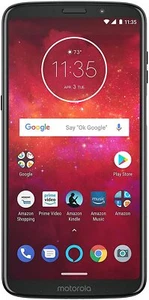 Motorola Moto Z3 Play XT1929-4 64GB 4G Verizon Ceramic Black - Picture 1 of 3