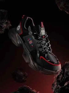 Star Wars Darth Vader Low Top OG Sneakers For Men Official Merch - Picture 1 of 7