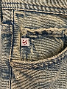 Jeans skinny slim AG Adriano Goldschmied The Dylan nuovi con etichetta taglia 28 denim - Foto 1 di 8
