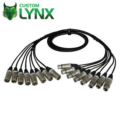 Neutrik XLR Loom. 2 4 8 12 16 20 24 28 32 Way Channel. PRO Multicore Stage Snake - Image 1 of 4