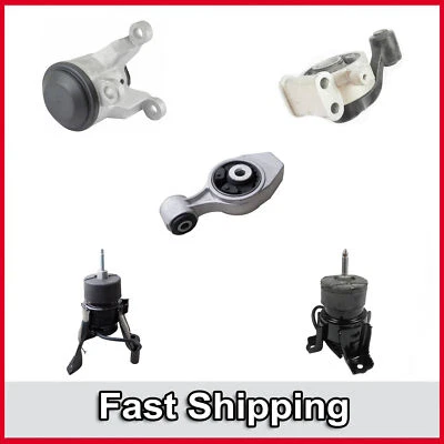 Engine Motor & Torque Strut Mount Set 5PCS For 2014-2020 Infiniti QX60 3.5L AWD - Imagem 1 de 4