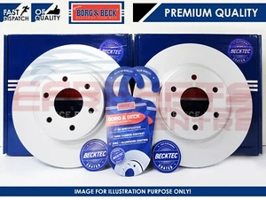 FOR JAGUAR XKR XKR-S FRONT PERFORMANCE BRAKE DISCS LEFT & RIGHT PAIR 400mm - Picture 1 of 1