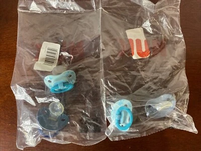 Chupetes de Ortodoncia NUK, Niño, Azul, 18-36 Meses (Pack de 2) (Lote de 2) NUEVO Foto 1 de 2