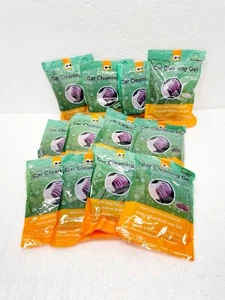 12 Pk Cleaning Gel Car Dust Keyboard Laptop Vent Universal Slime Putty Cleaner - Picture 1 of 5
