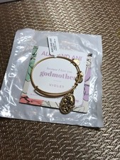Alex and Ani Because I Love You Godmother II, Rafaelian Gold.