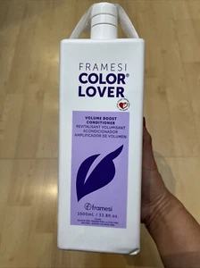 FRAMESI Color Lover Volume Boost Conditioner 33.8 fl oz/1000 ml NEW| Free SHIP! - Picture 1 of 2