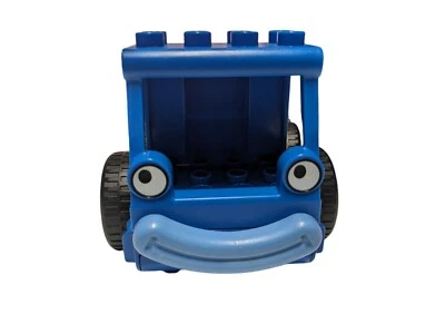 Duplo Lego Bob The Builder Lofty Crane Blue Replacement Parts Truck And Trailer - Image 1 of 4