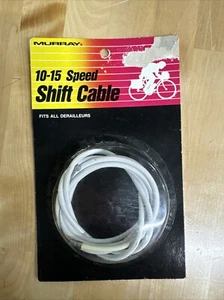 Vintage Murray 10-15 Speed shift cable For All Derailleurs (H) - Picture 1 of 2
