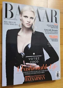 Lara Stone BOA Han Jimin Jung Ho yeon, Seo Kang Jun/revista/BAZAR Corea/2015 - Imagen 1 de 24