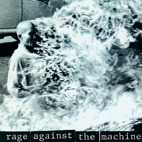 Rage Against the Machine Self Titled Vinyl Used and in Great Condition - Image 1 of 1