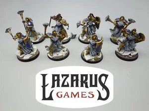 Warhammer AoS Order Stormcast Eternals - Secuitors (plástico pintado fuera) - Imagen 1 de 9