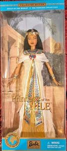 Barbie Dolls of the World Princess of the Nile Collector Doll - NRFB - Picture 1 of 17
