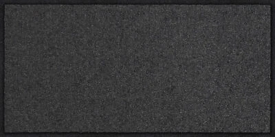 Salonloewe Fußmatte 30x60 cm Uni Anthrazit - Bild 1 von 4