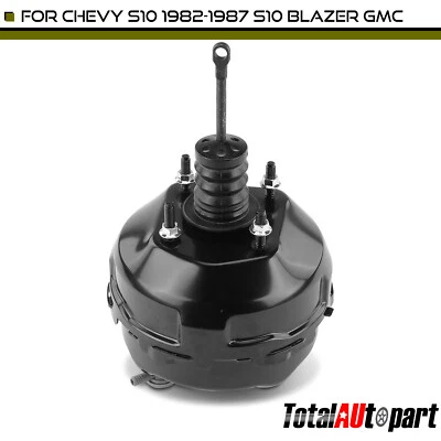1x Power Brake Booster for Chevrolet S10 1982-1987 S10 Blazer 1983-1987 GMC S15 - Image 1 of 4
