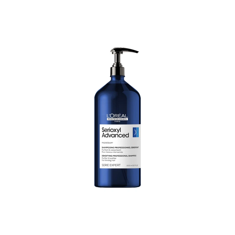 LOreal Professionnel Serie Expert Serioxyl Advanced Denser Hair Shampoo - 1500ml - Image 1 of 1