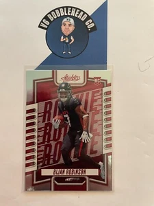 2023 Panini Absolute #106 Bijan Robinson FALCONS ROOKIE - Picture 1 of 2
