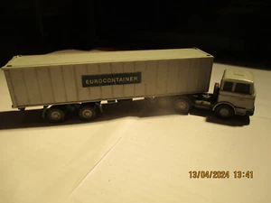 RE-WIKING - MB LPS 1620 EUROCONTAINER GK 523/11 F - Foto 1 di 4