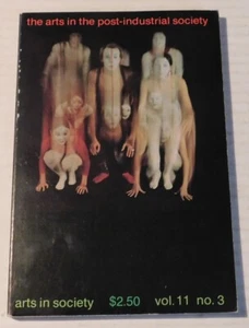 ARTS IN SOCIETY: Fall-Winter 1974: Arts in a Post-Industrial Society - Imagen 1 de 4