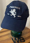 FEXTEX WELL TANKS HAT DARK BLUE STRAPBACK ADJUSTABLE IN VERY GOOD CONDITION WB